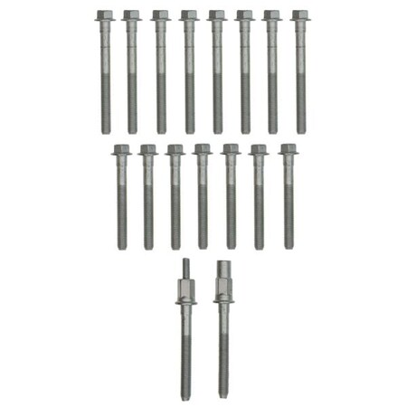 Fel-Pro Head Bolt Set, Es72892 ES72892